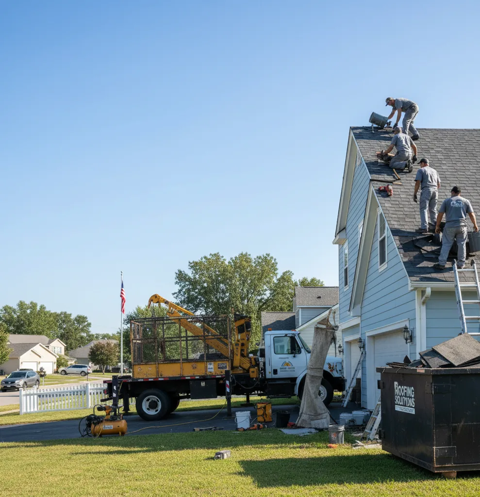 Flat Roof Repair in Mosheim, TN